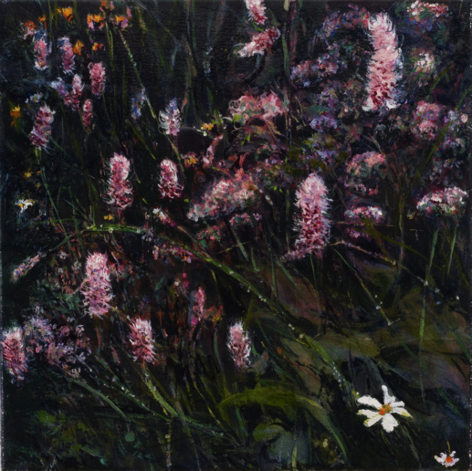 Leta Peer, MF124, 2009
Oil on canvas
30 x 30 cm 
