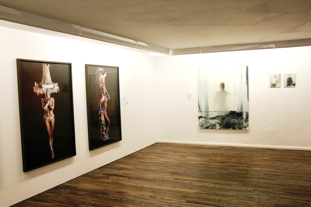 Face to Face, Installation view, Fabian & Claude Walter Galerie
