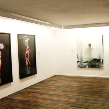 Face to Face, Installation view, Fabian & Claude Walter Galerie