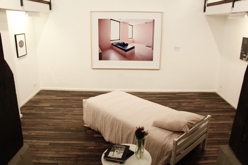 Installation view, Fabian & Claude Walter Galerie
