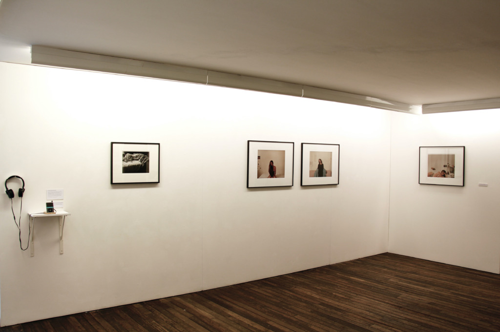 Installation view, Fabian & Claude Walter Galerie
