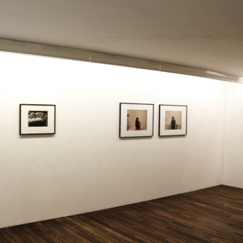 Installation view, Fabian & Claude Walter Galerie