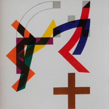 Gottfried Honegger, Structures III, Motiv 06/8, 1971