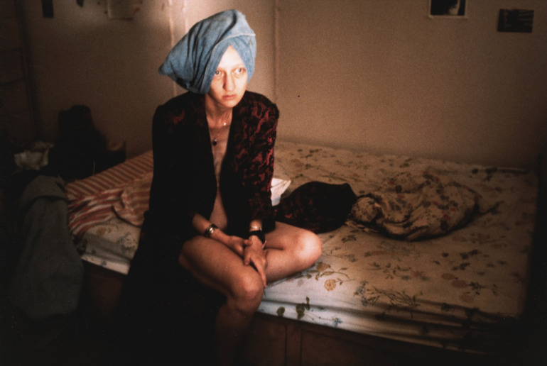 Nan Goldin, Suzanne on her bed, The Bowery NY, 1983
Cibachrome Print
65 x 96 cm
AP 4, Edition of 25 + AP
Signed, dated and captioned by photographer verso