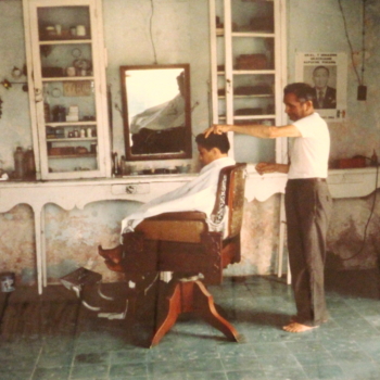 Nan Goldin, Mexican Haircut, Yucantan, 1982