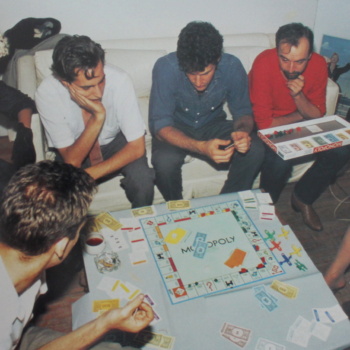 Nan Goldin, Monopoly Game, New York, 1980