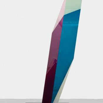 Hanna Roeckle, Crystalline Needle XL Blue, 2021