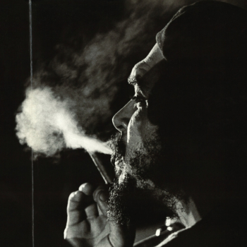 Osvaldo Salas, Che blowing smoke, Santiago de Cuba, July 26, 1964