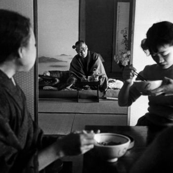 Werner Bischof, Michiko with her Family, 1951