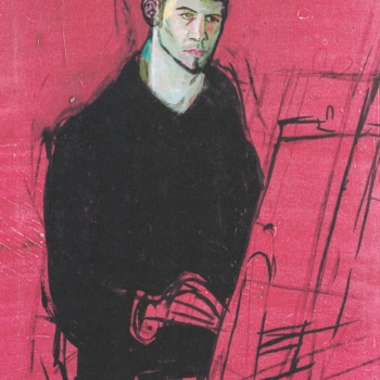 Balz Baechi, A.H. malt sich selbst, 1998