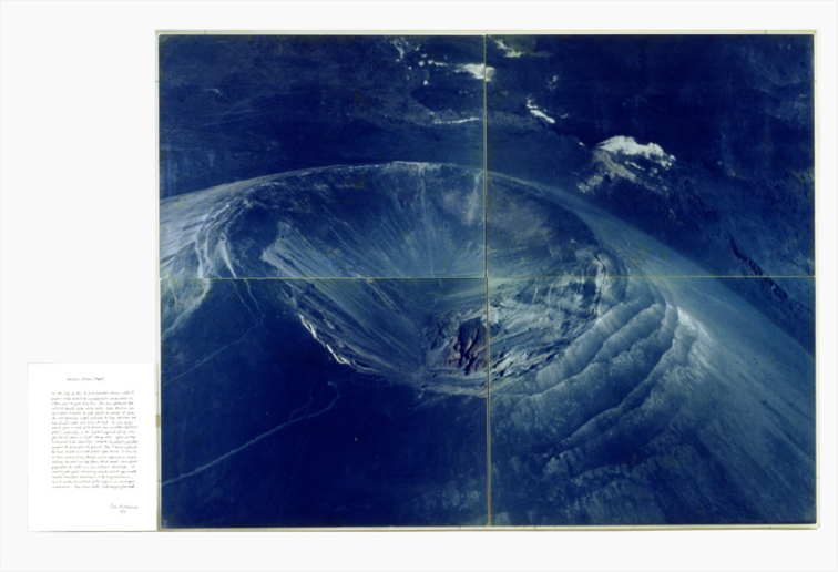 Peter Hutchinson, Paricutin Volcano Project, 1970
Photo-collage