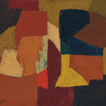 Serge Poliakoff, Composition abstraite, 1953