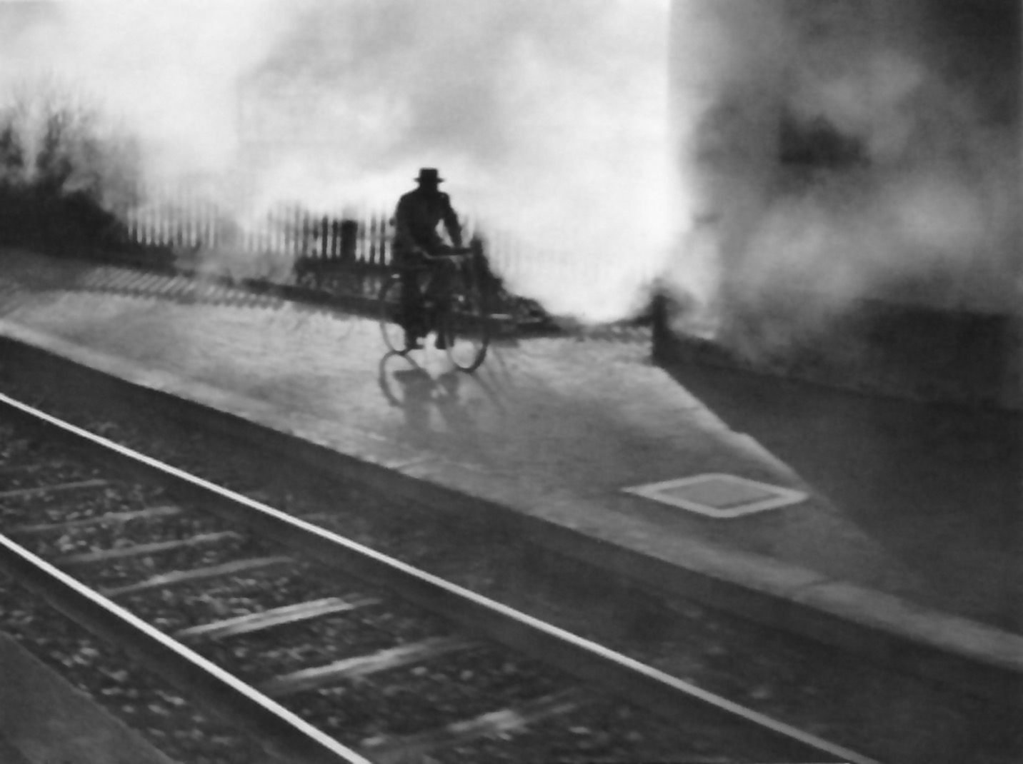 René Groebli, Magie der Schiene, 1949
Archival pigment print on paper
Signed, titled and dated in ink on print, recto
© René Groebli 