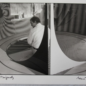 René Burri & Jean Tinguely René Burri & Jean Tinguely