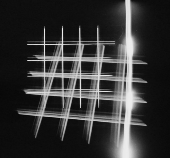 Roger Humbert, Untitled (Photogram #14), 1961
Photogram on Baryta paper
22 x 22 cm 
Unique