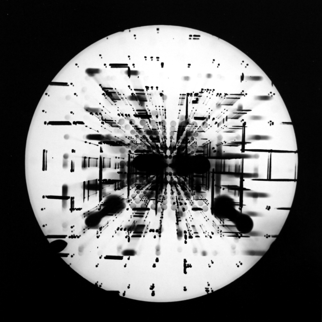 Roger Humbert, Untitled #10, 1960
Photogram on Baryt Paper
17 x 17cm
Unique
