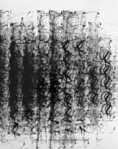 Roger Humbert, Untitled (Photogram #27), 1970
Photogram on Baryta paper
30,5 x 24 cm
Unique