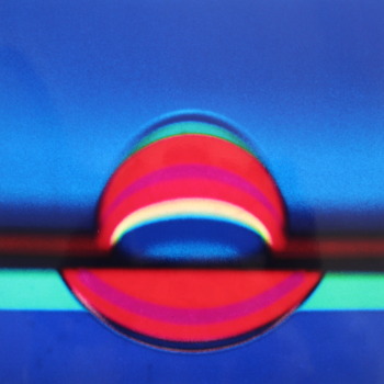 Roger Humbert, Untitled (Abstract Colour Photograph #10), 1972