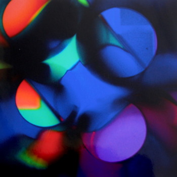 Roger Humbert, Untitled (Abstract Colour Photograph #14), 1972