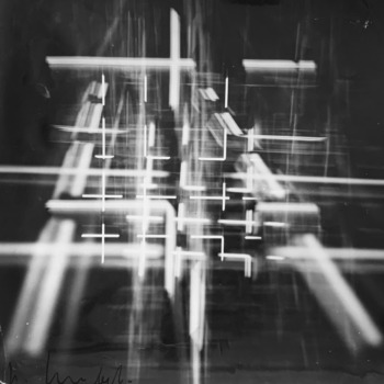 Roger Humbert, Untitled (Photogram #7), 1960