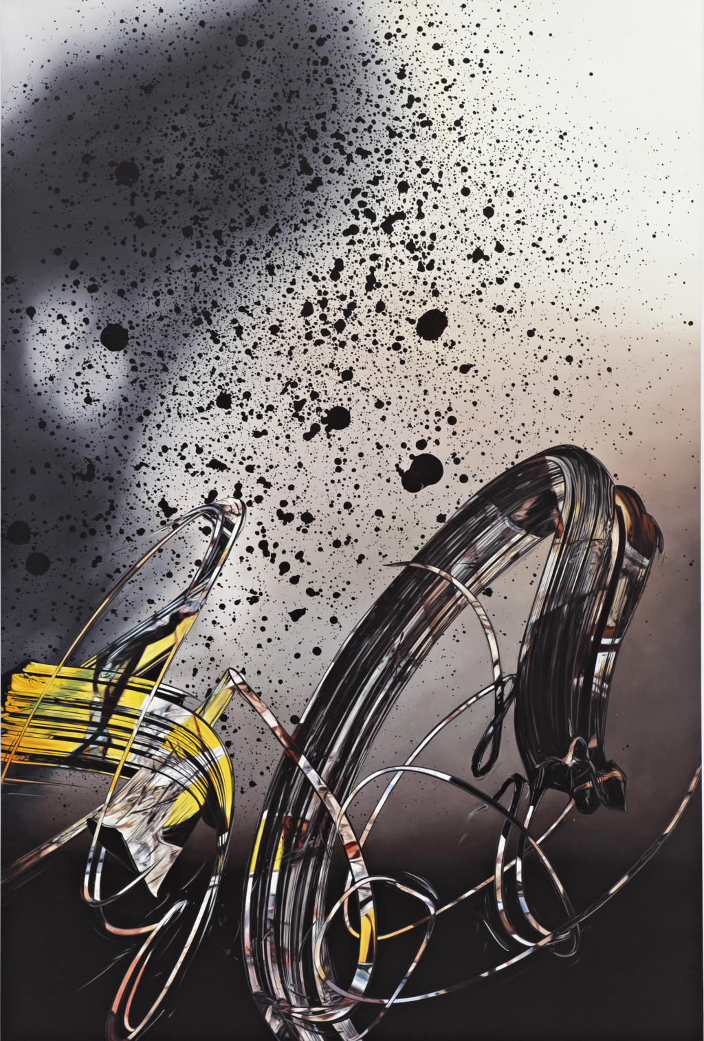 Deep Shadow, 2010
Oil on canvas
150 x 220 cm 