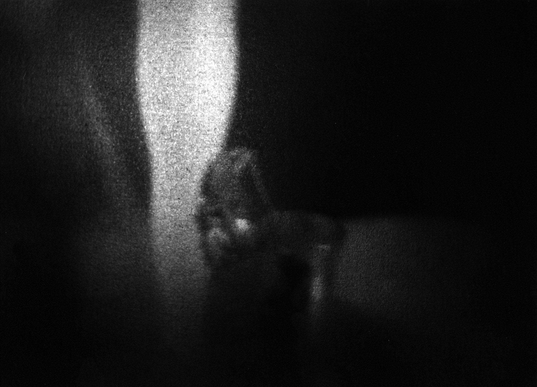 Camera Obscura 37, 1996
Portriga baryt Agfa (black-white) holorbromesilver paper
18,0 x 24,0 cm (photograph),
36,4 x 29,4 cm (sheet_frame)
Edition of 5