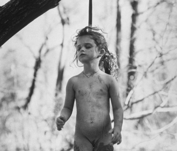 Sally Mann, The terrible picture, 1989
Vintage gelatin silver print
42 x 48 cm
Edition 5/25
Signed, dated and captioned by photographer verso