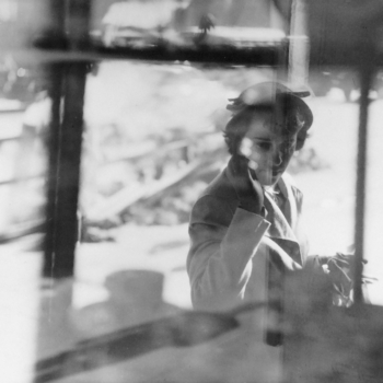 Woman by Saul Leiter