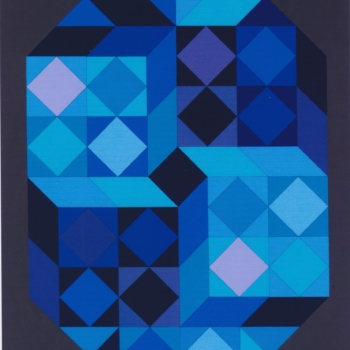Victor Vasarely, Tridim-G.,1968