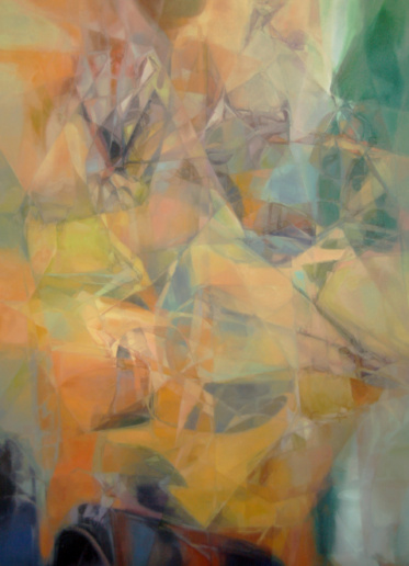 Sean Dawson, Slow Focus, 2020
Oil on canvas
180 x 130 cm