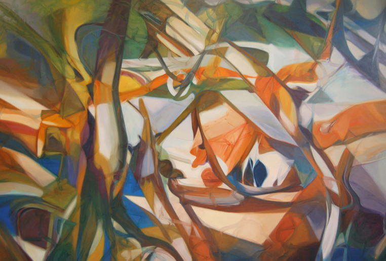 Sean Dawson, Something Outside, 2020
Oil on canvas
185 x 275 cm