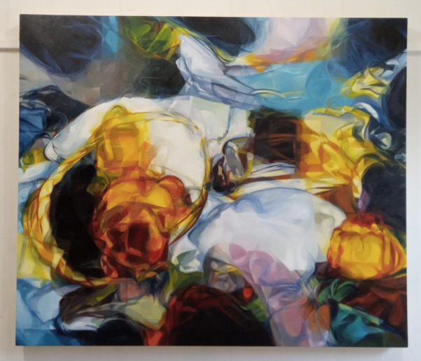 Sean Dawson, Spirit Key, 2021
Oil on canvas
170 x 200 cm 