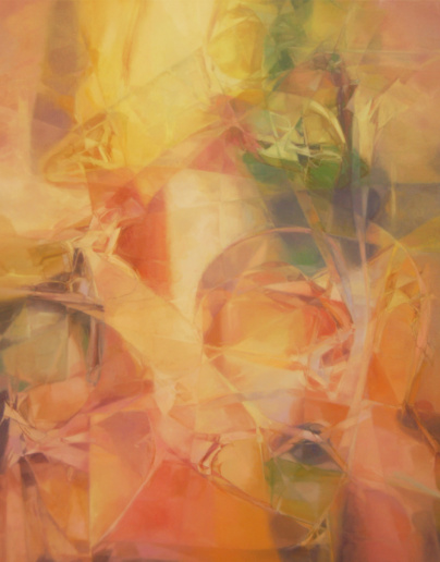 Sean Dawson, Split Infinities, 2020
Oil on canvas
125 x 100 cm