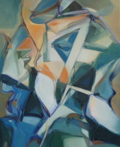 Sean Dawson, Still LifeI V, 2020
Oil on canvas
80 x 65 cm