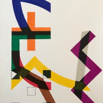 Structures III, Motiv 01/8, 1971