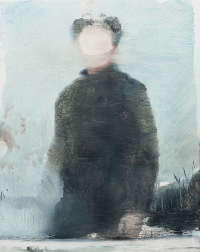 Thomas Ritz, Untitled (2018-1055), 2018
Oil on wood
24 x 30 cm 