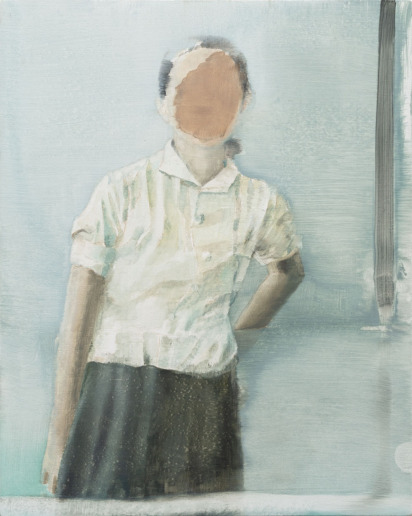 Thomas Ritz, Untitled (2018-930), 2018
Oil on wood
24 x 30 cm 