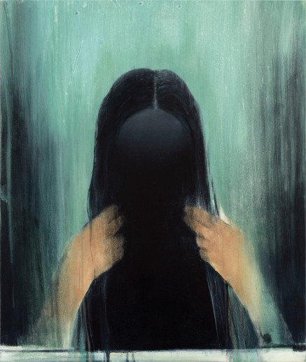 Thomas Ritz, Untitled (2020-1013), 2020
Pigment, acrylic resin on canvas
68 x 80 cm 