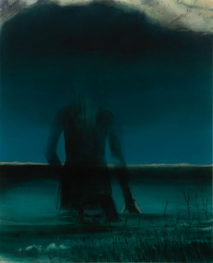 Thomas Ritz, Untitled (2021-1056), 2021
Pigment, acrylic resin on canvas
150 x 122 cm 