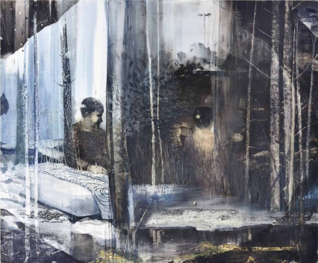 Thomas Ritz, Untitled (2013-472), 2013
Pigment, acrylic resin on canvas
245 x 200 cm 