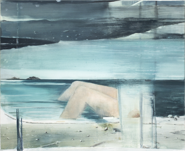 Thomas Ritz, Untitled (2013-482), 2013
Pigment, acrylic resin on canvas
128 x 105 cm 