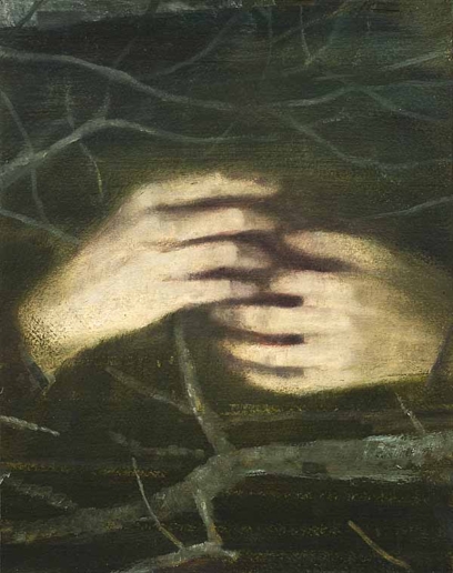 Thomas Ritz, Untitled (2014-566), 2014
Oil on paper
30 x 24 cm 