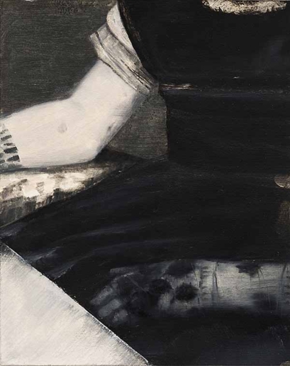 Thomas Ritz, Untitled (2014-567), 2014
Oil on paper
30 x 24 cm 