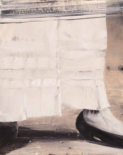 Thomas Ritz, Untitled (2014-565), 2014
Oil on paper
30 x 24 cm