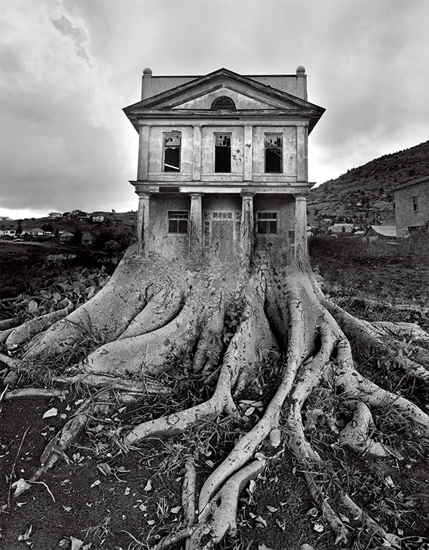 Jerry Uelsmann, Untitled, 1982
Gelatin silver print
50,8 x 40,6 cm 
Signed and dated by photographer recto