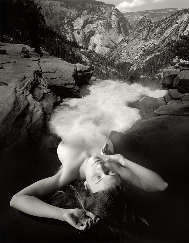 Jerry Uelsmann, Untitled, 1992
Gelatin silver print
50,8 x 40,6 cm 
Signed and dated by photographer recto