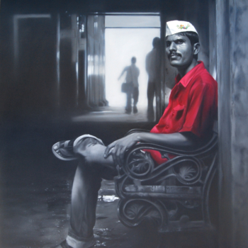 Viveek Sharma, The Wait for the weight, 2010